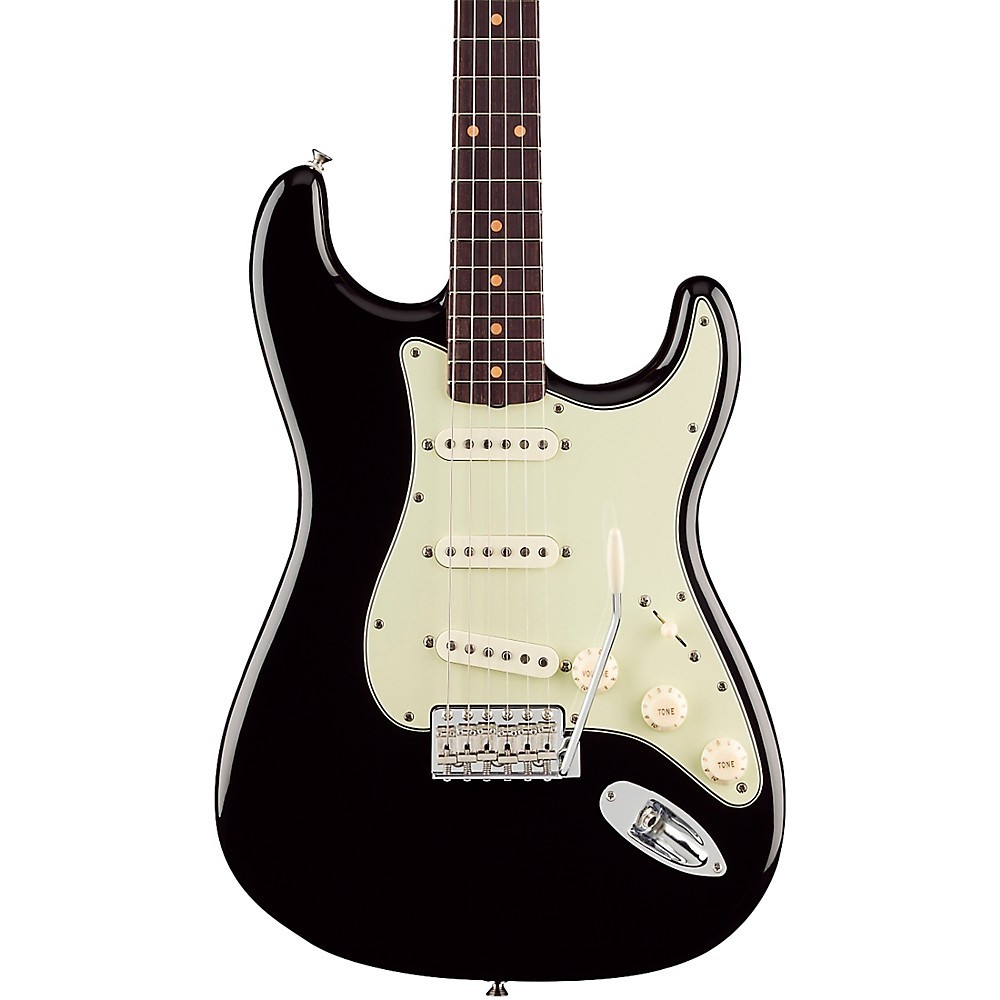 Fender Vintera III Early ’60s Stratocaster Guitar Rosewood Fingerboard, Black