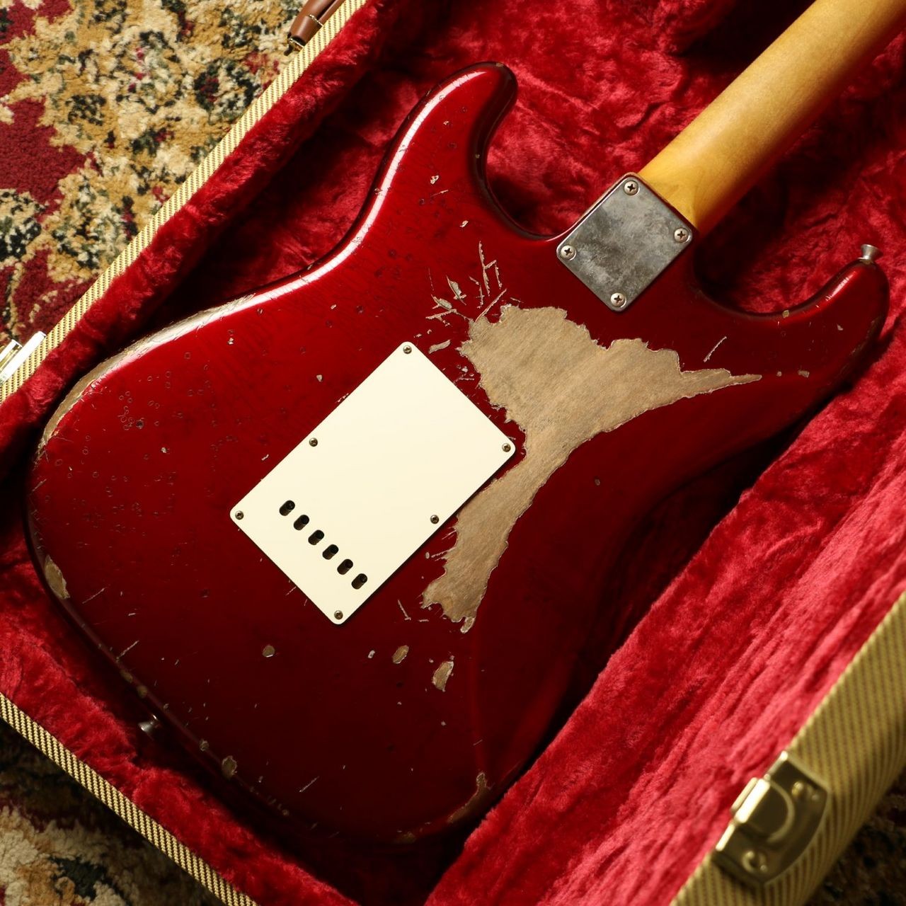 g7 Special g7-ST R Premium Perfect Aged Candy Apple Red Limited Edition Premium