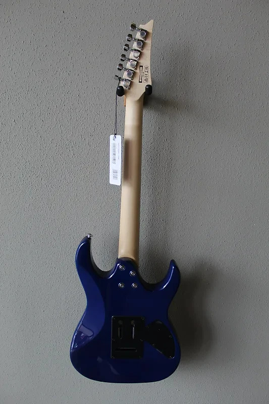 Brand New Ibanez Gio GRX70QAL Left Handed Electric Guitar – Transparent Blue