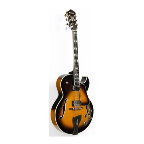 Ibanez George Benson Signature 6-String Electric Guitar with Case (Right-Handed)
