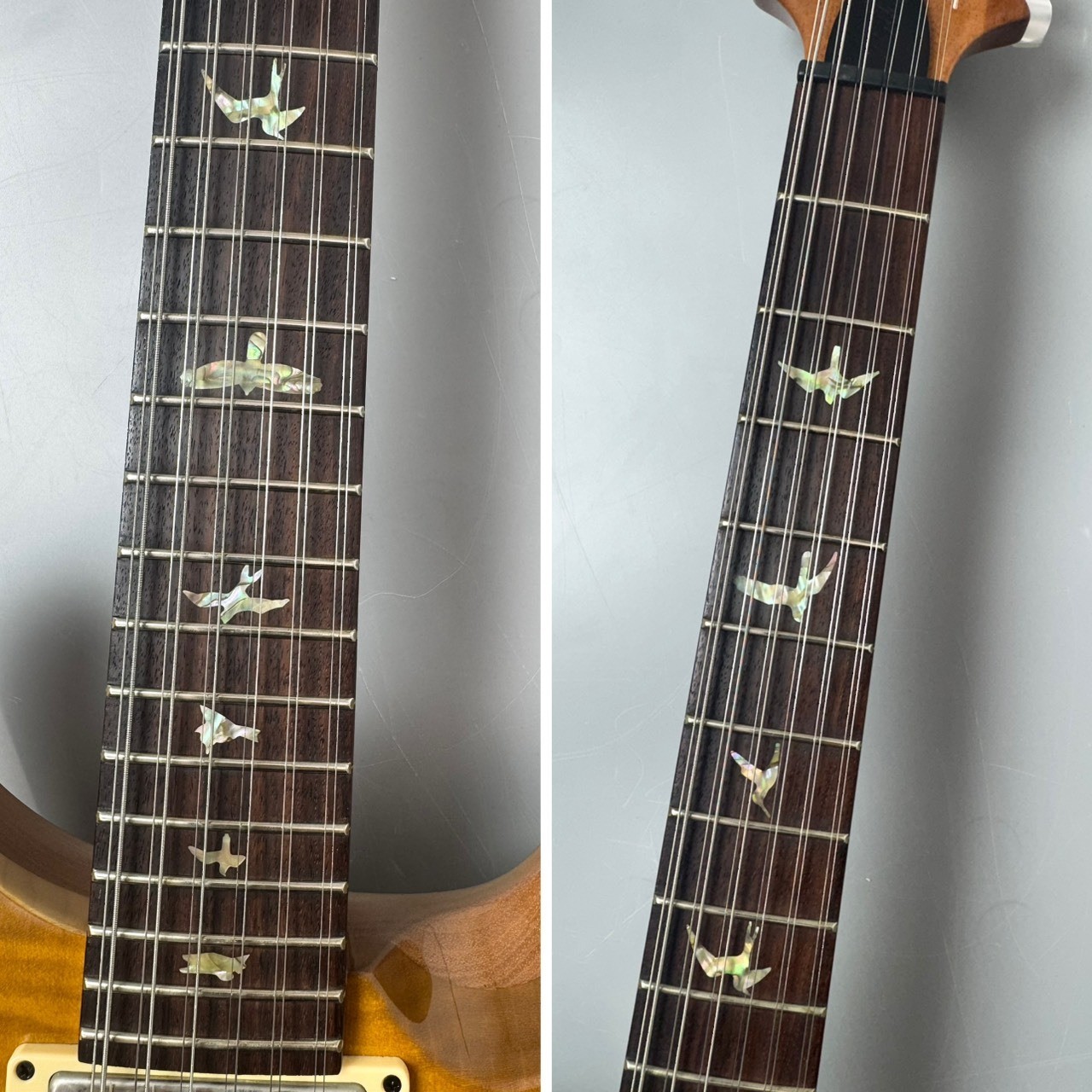 Paul Reed Smith PRS Custom 22/12 -Amber- Used 2001 12 String Guitar Safe deliver