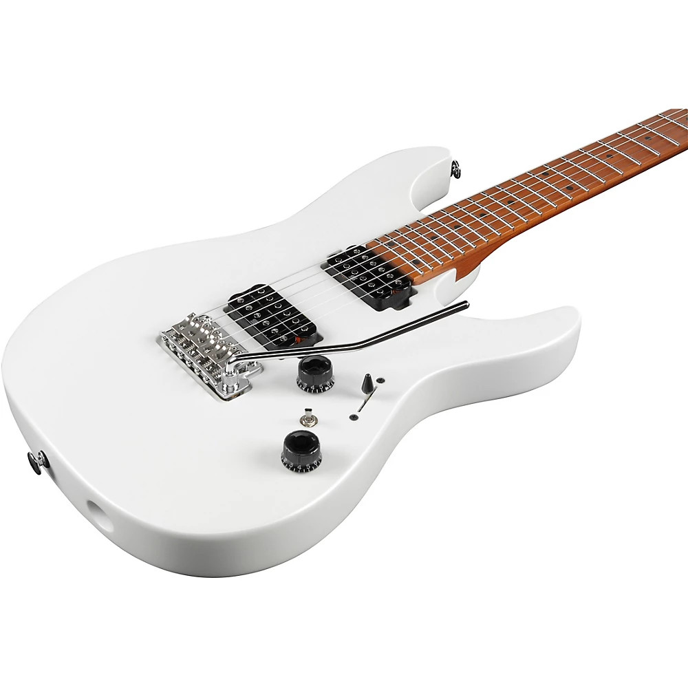 Ibanez AZ2402 Prestige Electric Guitar Pearl White Flat