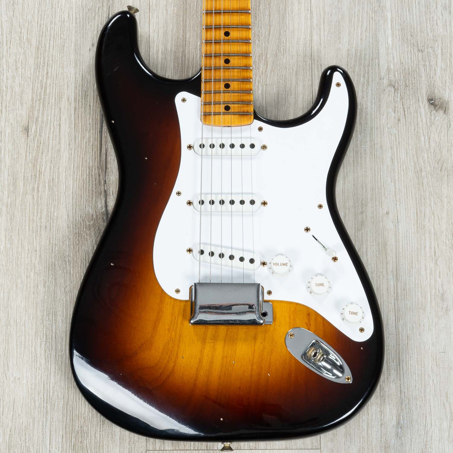 Fender Custom Shop 70th Anniversary 1954 Stratocaster Journeyman Relic Guitar