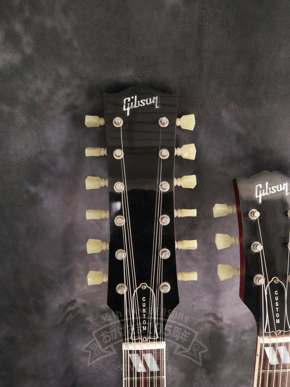 Gibson Custom Shop Japan Ltd. Mid 60s EDS-1275 Double Neck Guitar Used