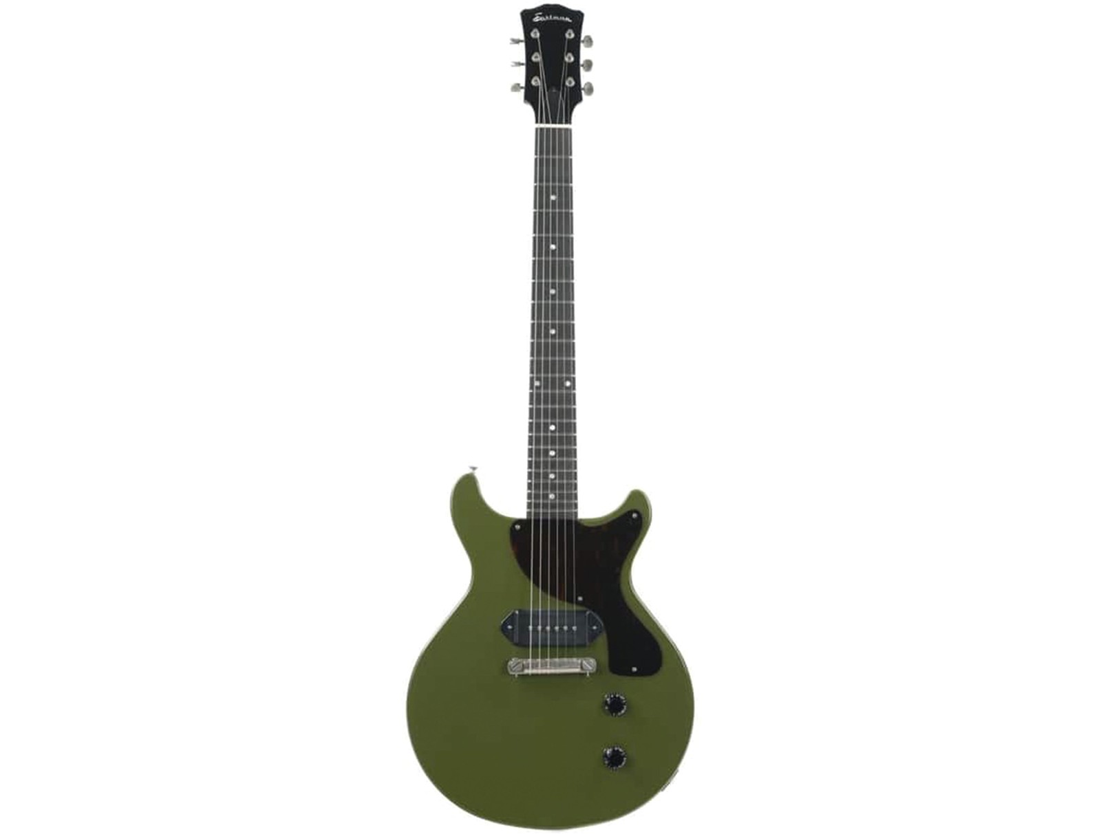Eastman Guitars SB55DC/TV Limited-Edition Electric Guitar in Olive Green w/ Case