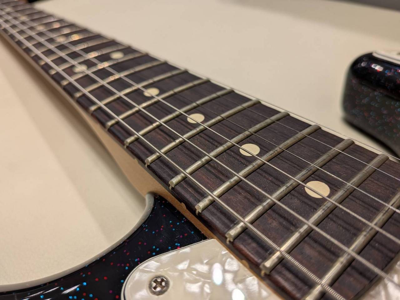 Fender 70th Anniversary Player Stratocaster Nebula Noir Mexico Used Japan