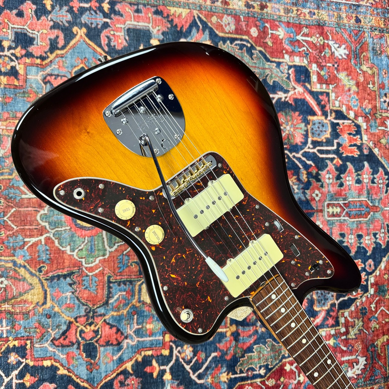2004 Fender Japan Jazzmaster Reissue *7.7 lbs* JM66 Reissue Alder