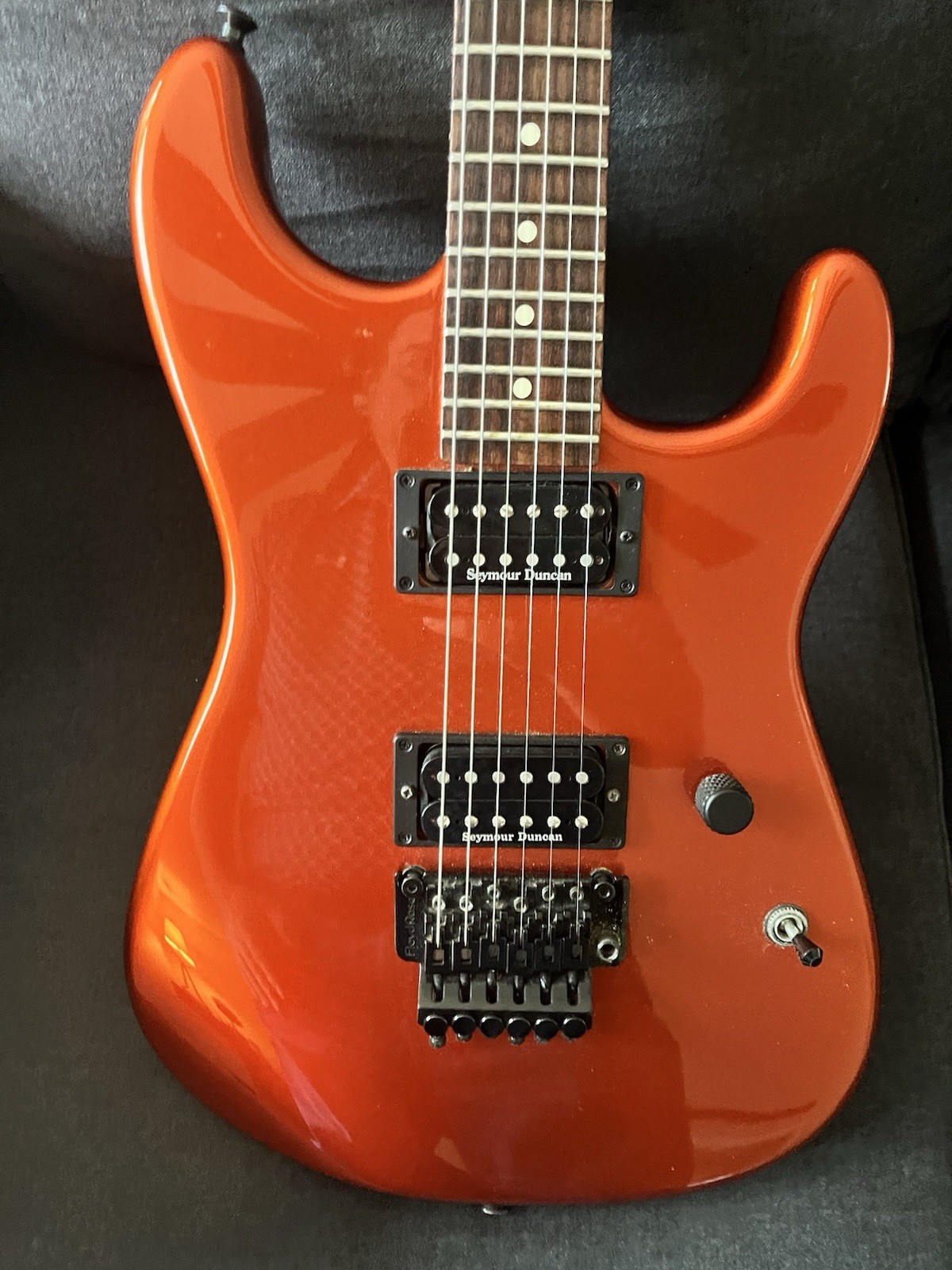 Charvel San Dimas USA (2008-2011) Electric Guitar With Tweed Hard Case