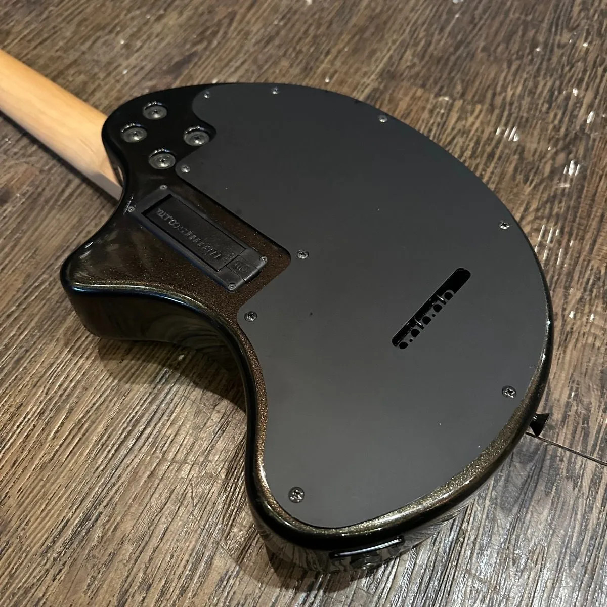 Fernandes ZO-3 Geitasha Electric Guitar with Built-in Amplifier