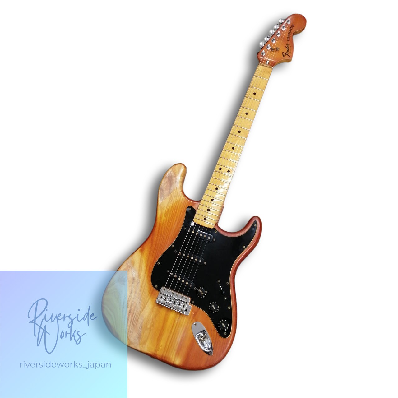 Fender USA Stratocaster 1979-1981 Vintage Electric Guitar JP