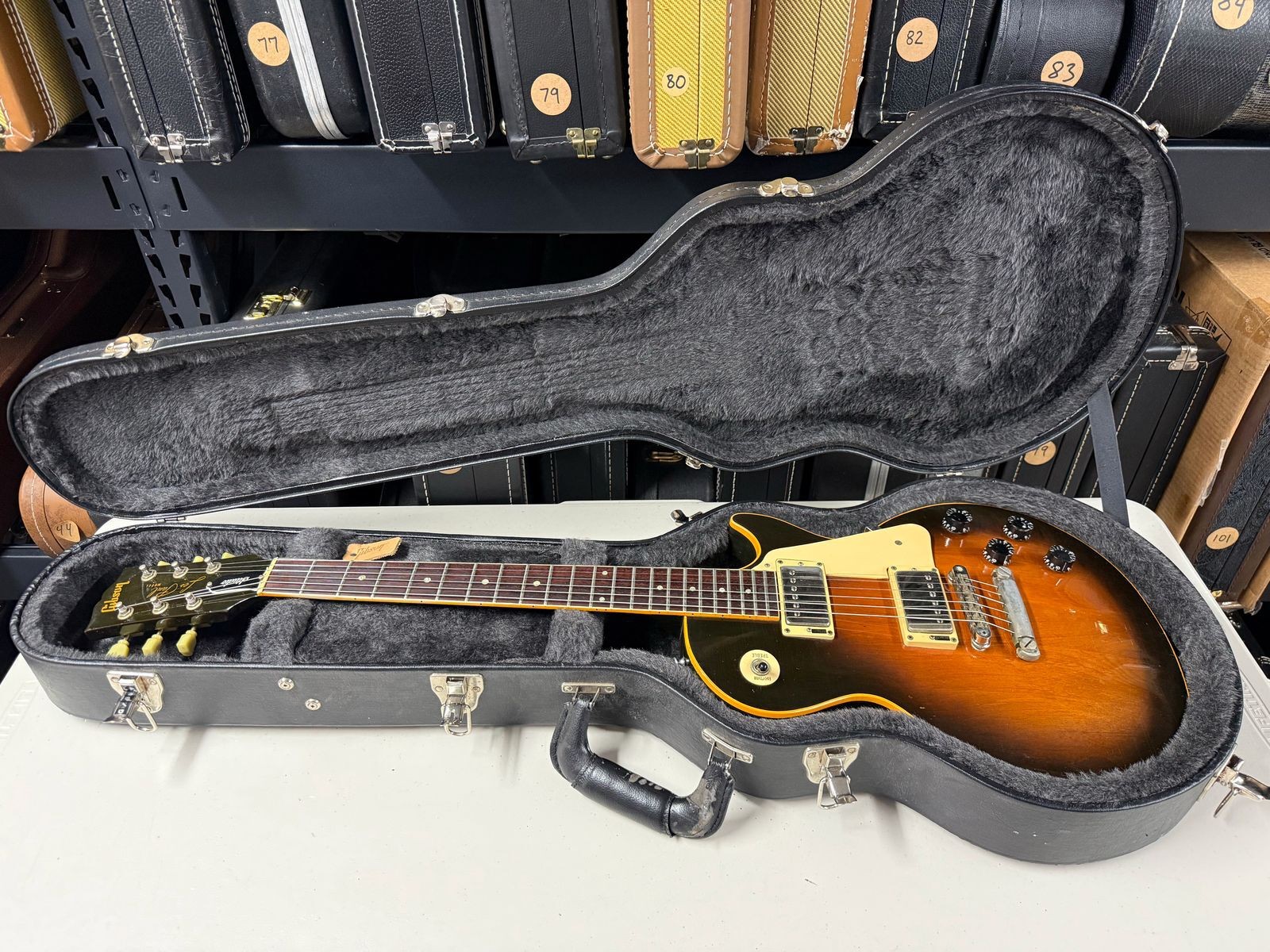 1984 Gibson Studio Standard Tim Shaw PAF Pickups! Great Player (349)