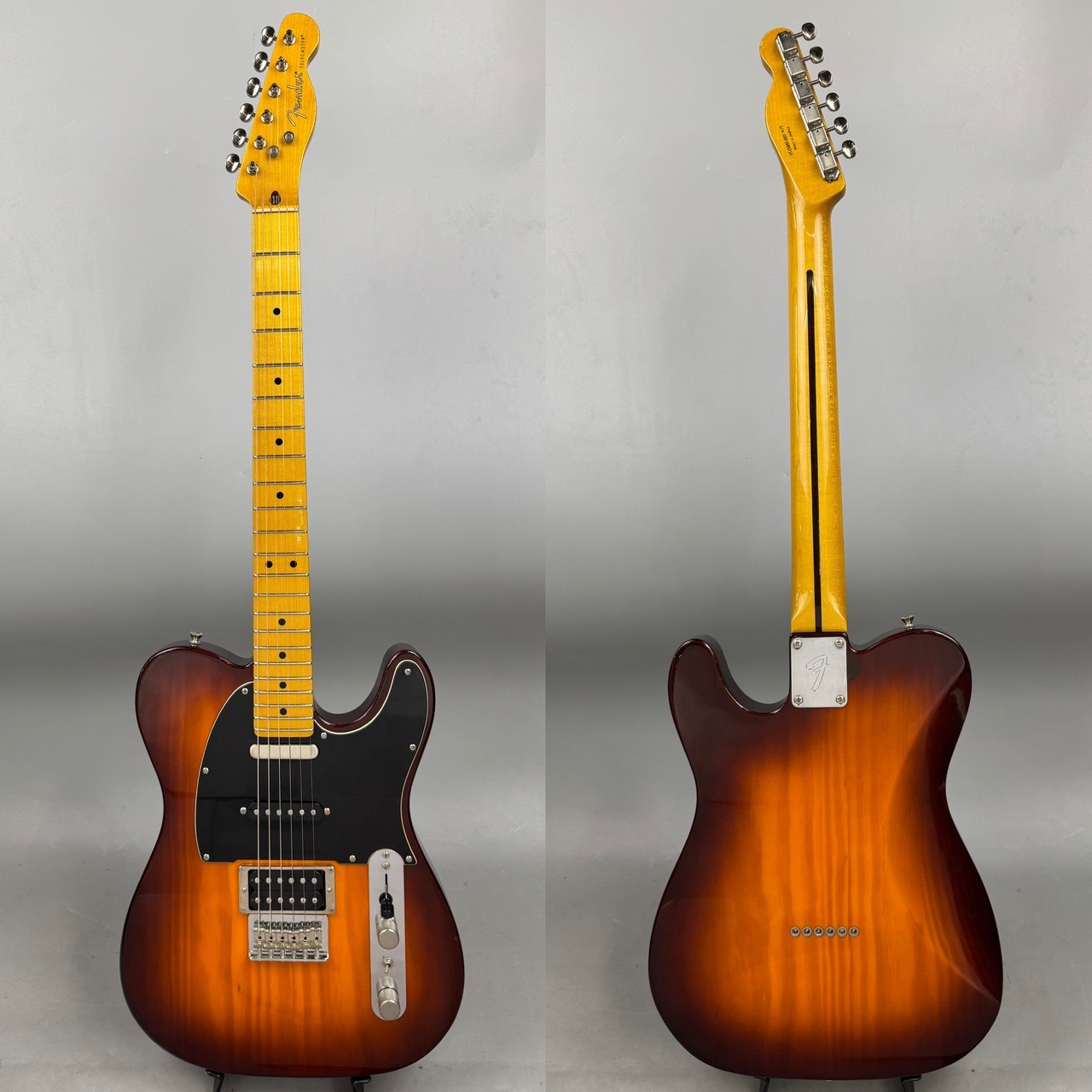 Fender Modern Player Telecaster Plus 2016 Electric Guitar, Modern Sound