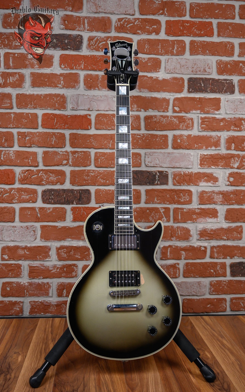 Gibson Custom Shop Adam Jones Signature ’79 Les Paul Custom V1 Murphy Lab Aged &