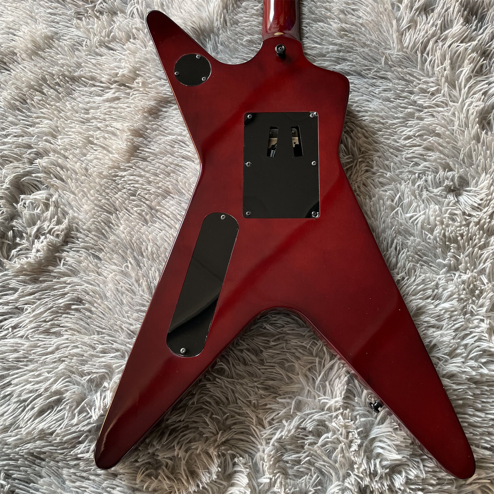 Custom Dimebag Darrell Rebel H-H Pickup FR Bridge Rosewood Freteboard Blue