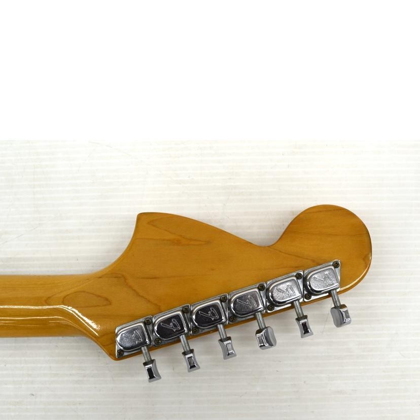 fender USA stratcaster Used Maple fingerboard Cherry Burst w/Hard case