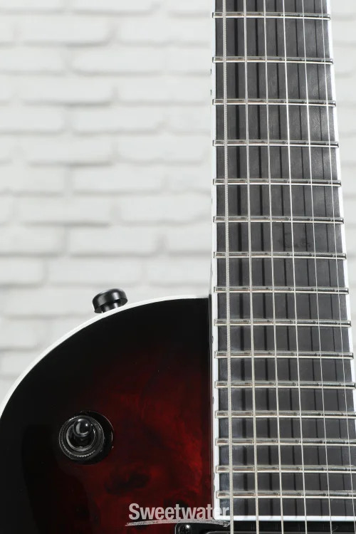 Jackson Pro Series Diamond Rowe Signature Monarkh Electric Guitar – Dark Rose