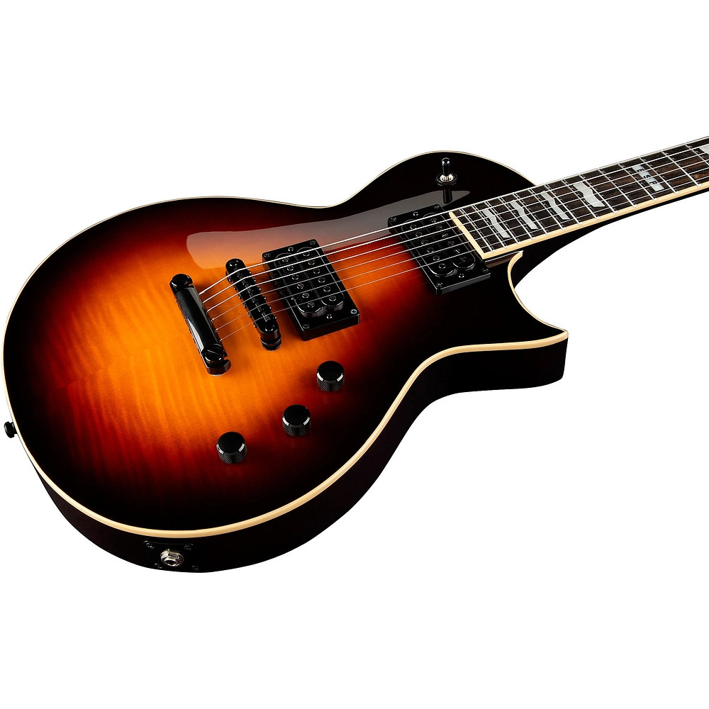 ESP EII Eclipse FT Electric Guitar Tobacco Sunburst