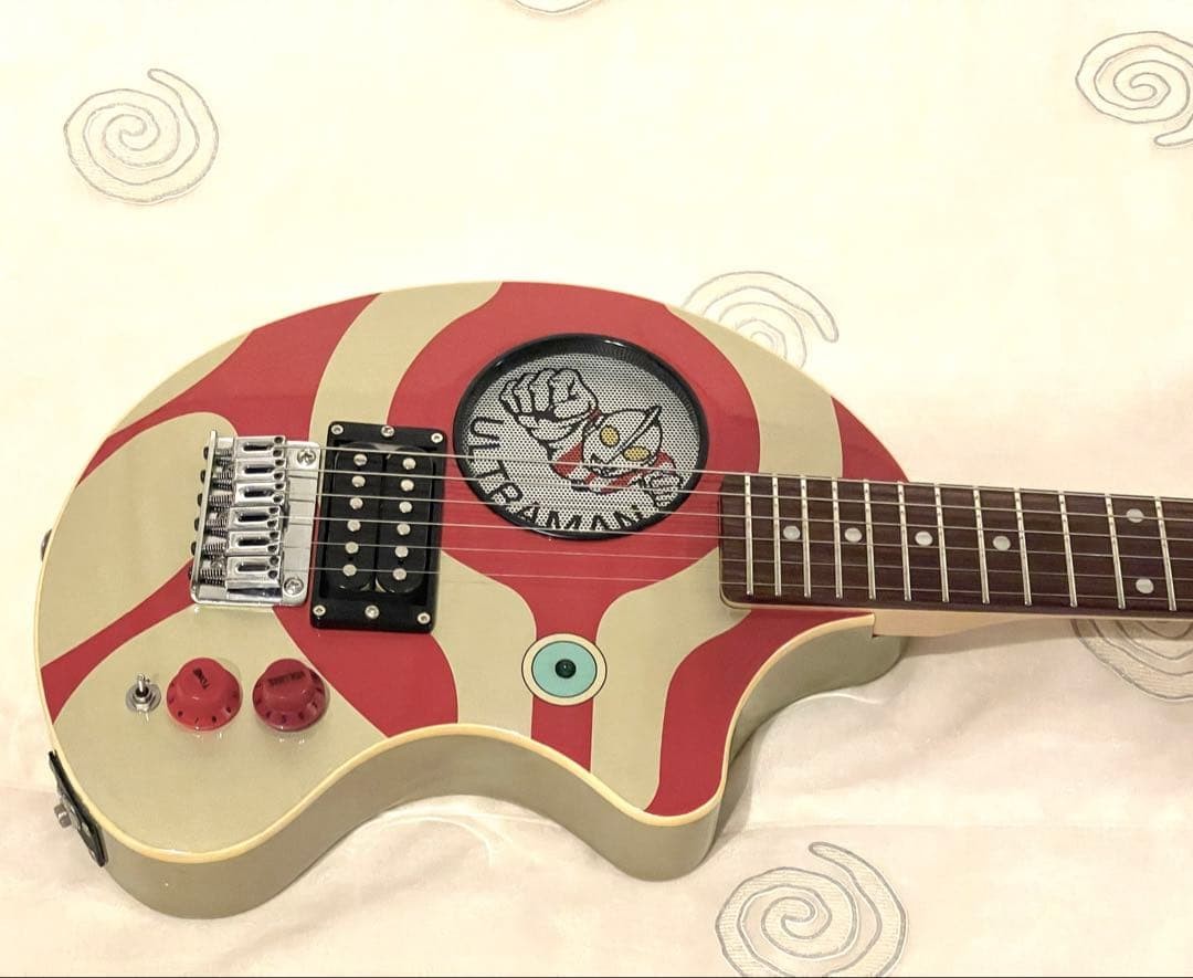 FERNANDES ZO-3 Ultraman Modified High Gain/Effect Loop