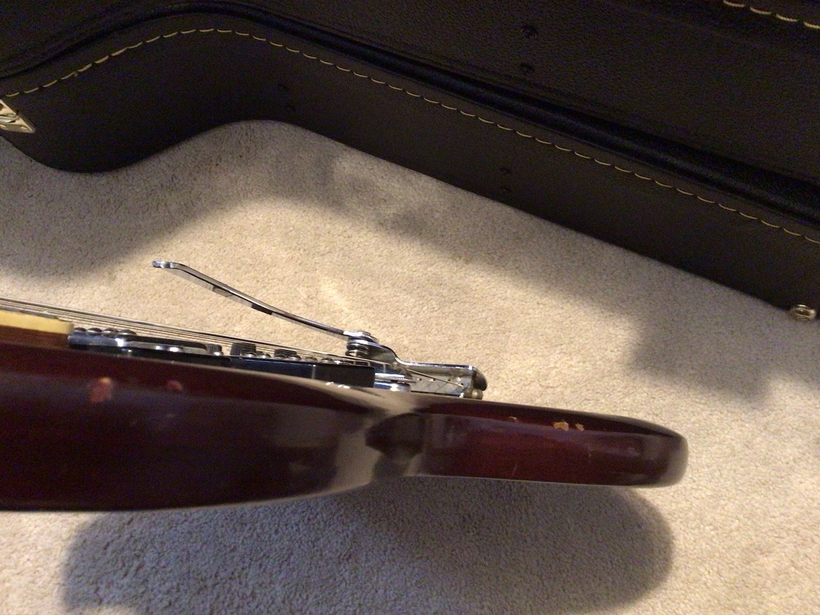 Vintage 60’s – 70’S Japanese SG Copy. Excellent condition. All Original Complete