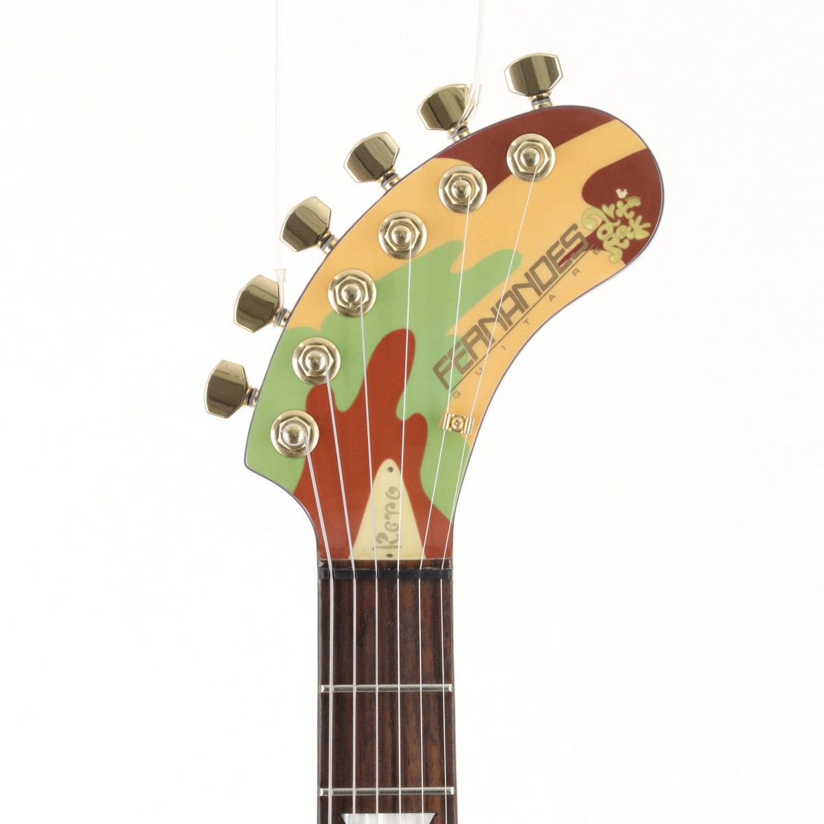 FERNANDES ZO-3 Art Rock Series Sunshine Love [FG05052358]