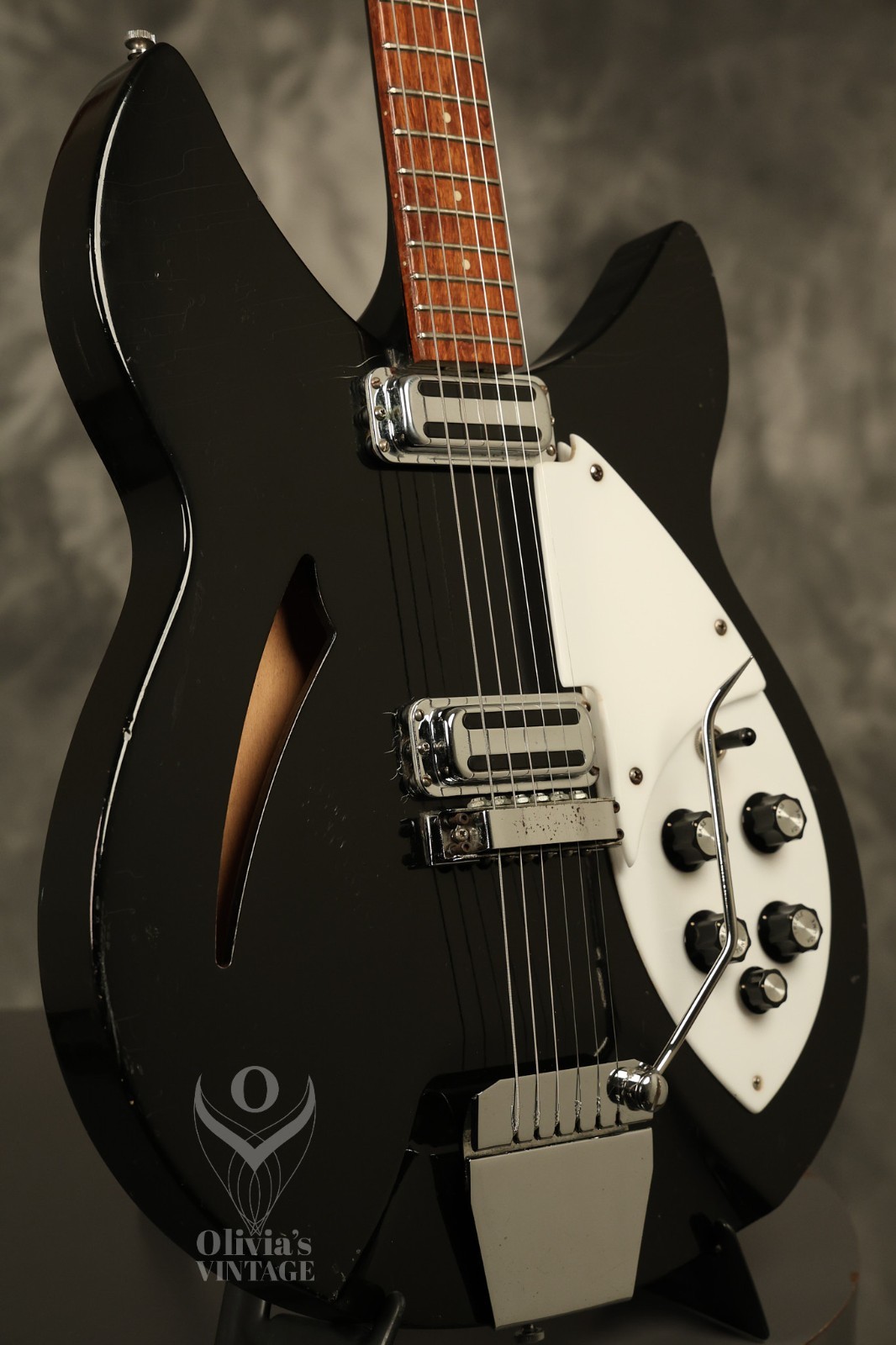 1967 Rickenbacker 335 Jetglo