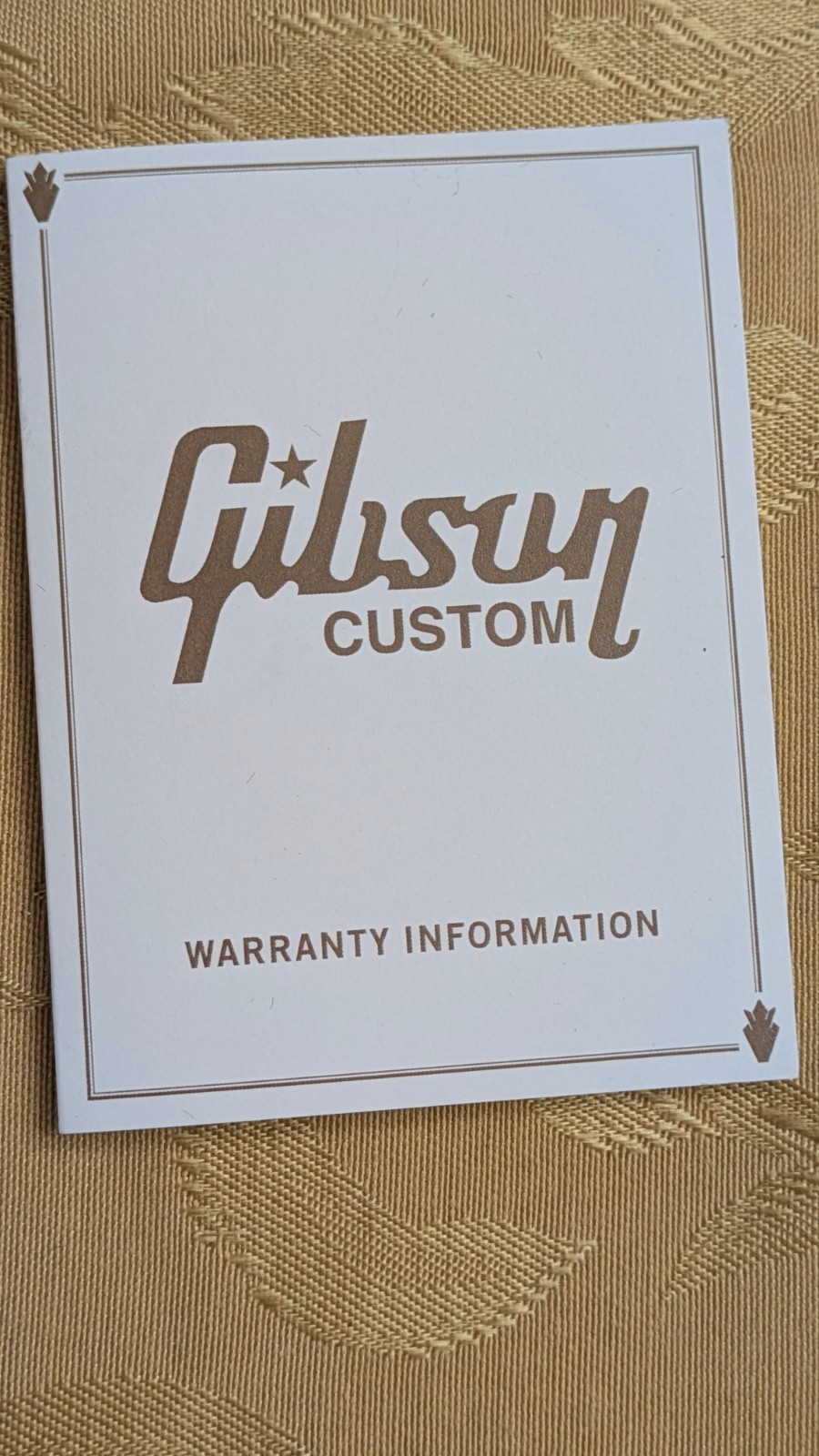 2022 NOS – Gibson Firebird Custom with Ebony Fretboard – Ebony