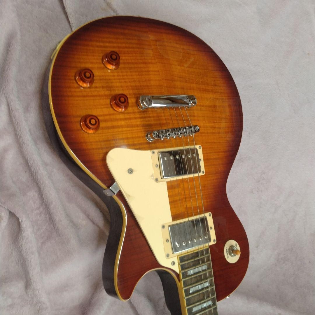 TOKAI Love Rock Tiger Eye Cherry Sunburst Safe packing!
