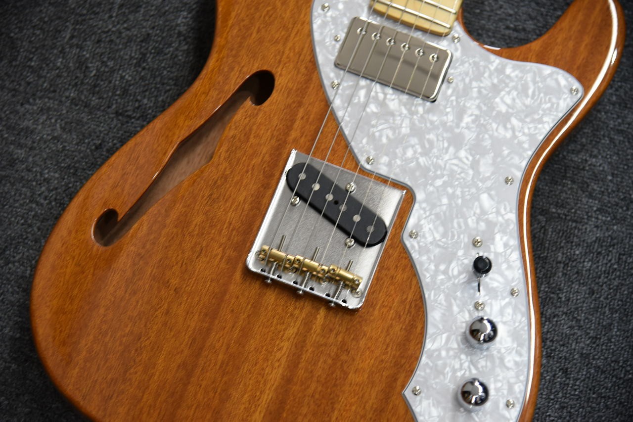 GEN FGN NTE11MMHT-NT 3.31kg Semi-Hollow Mahogany Guitar Natural Used