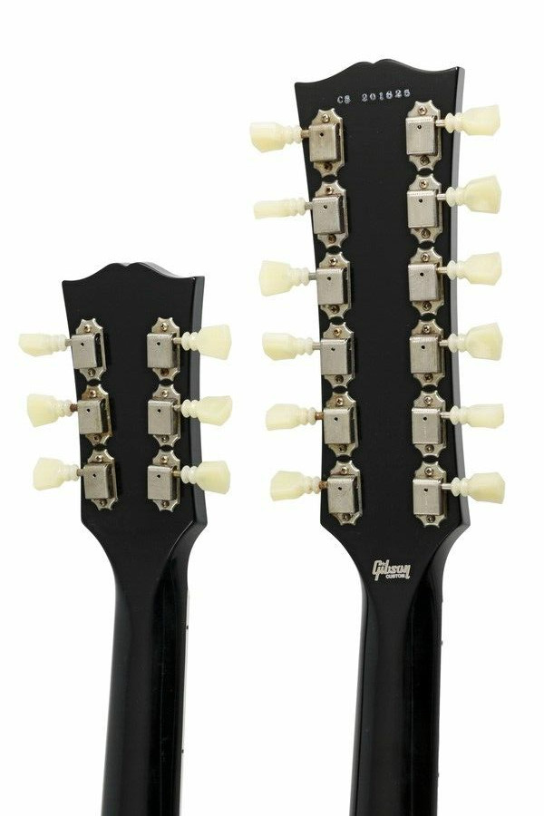 BEAUTIFUL Gibson Custom Shop 60’s EDS-1275 in EBONY Murphy Lab Ultra Light Aged!