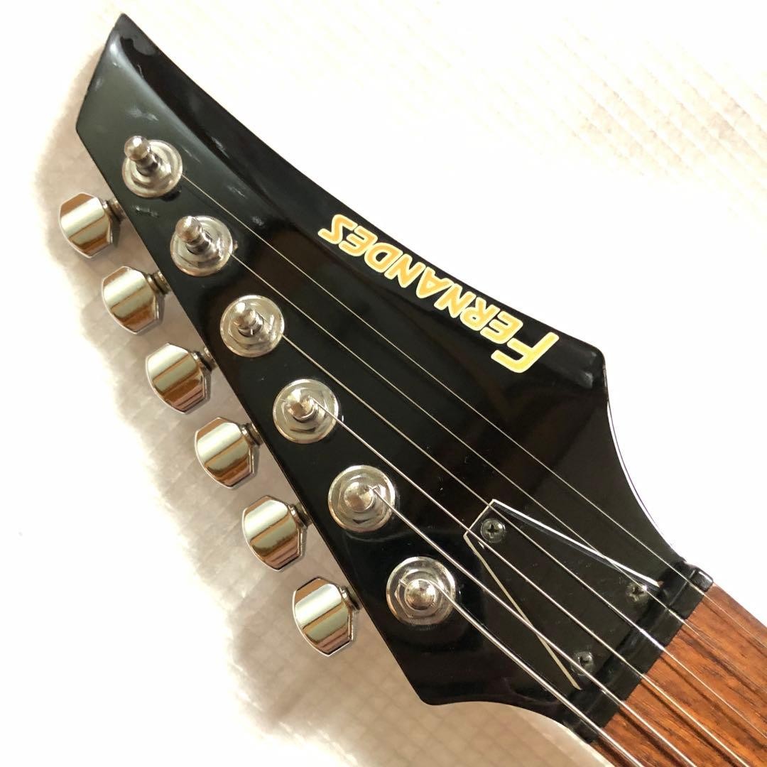 FERNANDES Electric Guitar SSH 3.39kg Black