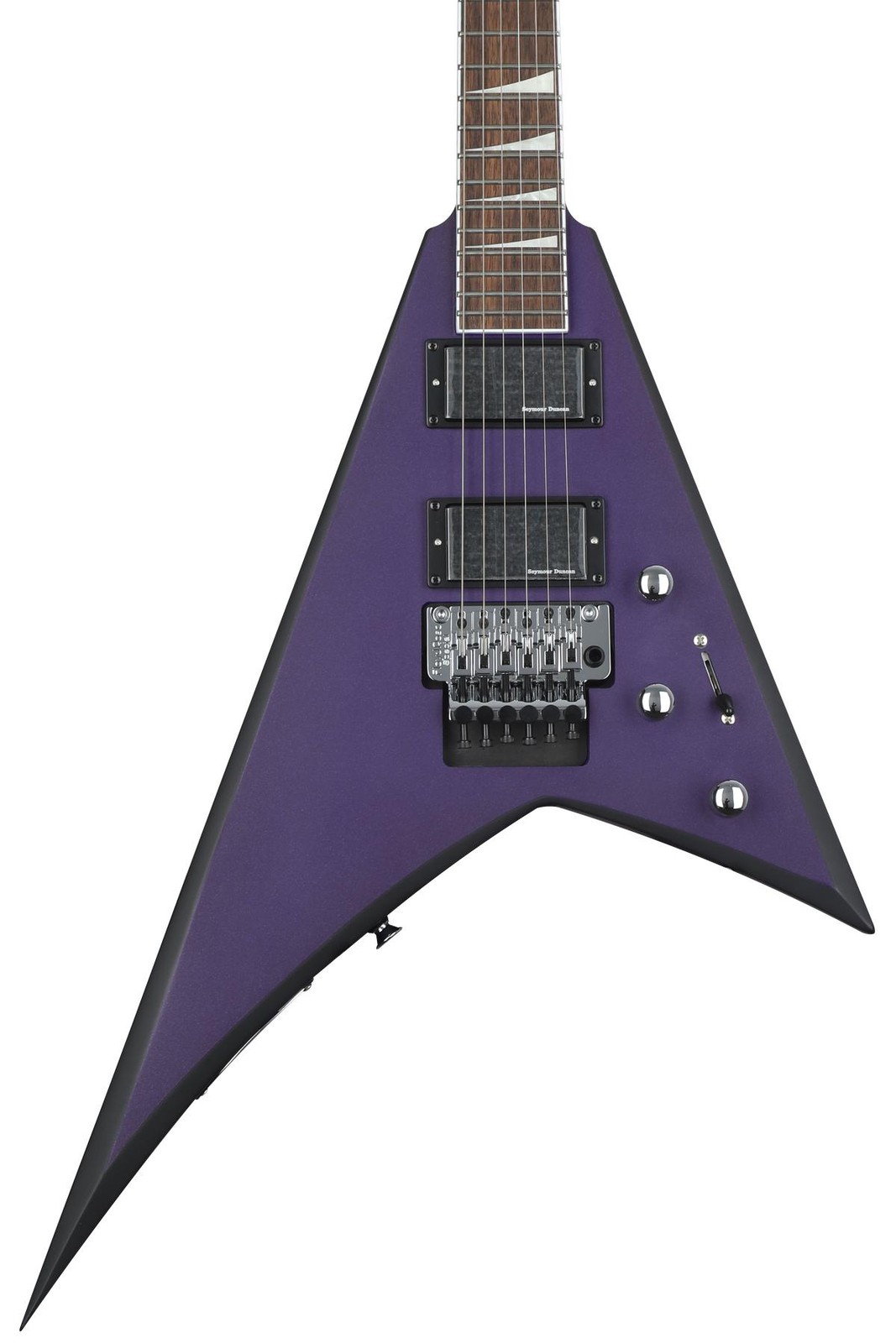 Jackson X Series Rhoads RRX24 Electric Guitar – Purple Metallic with Black