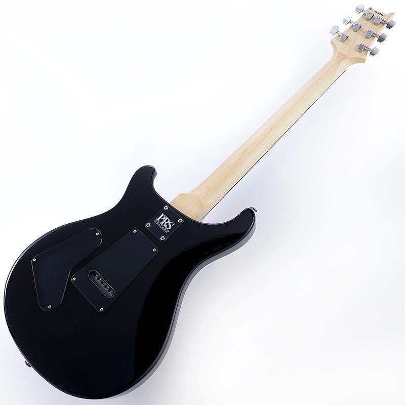 PRS USED CE 24 Black Amber Electric Guitar, Maple Top, Mahogany Body