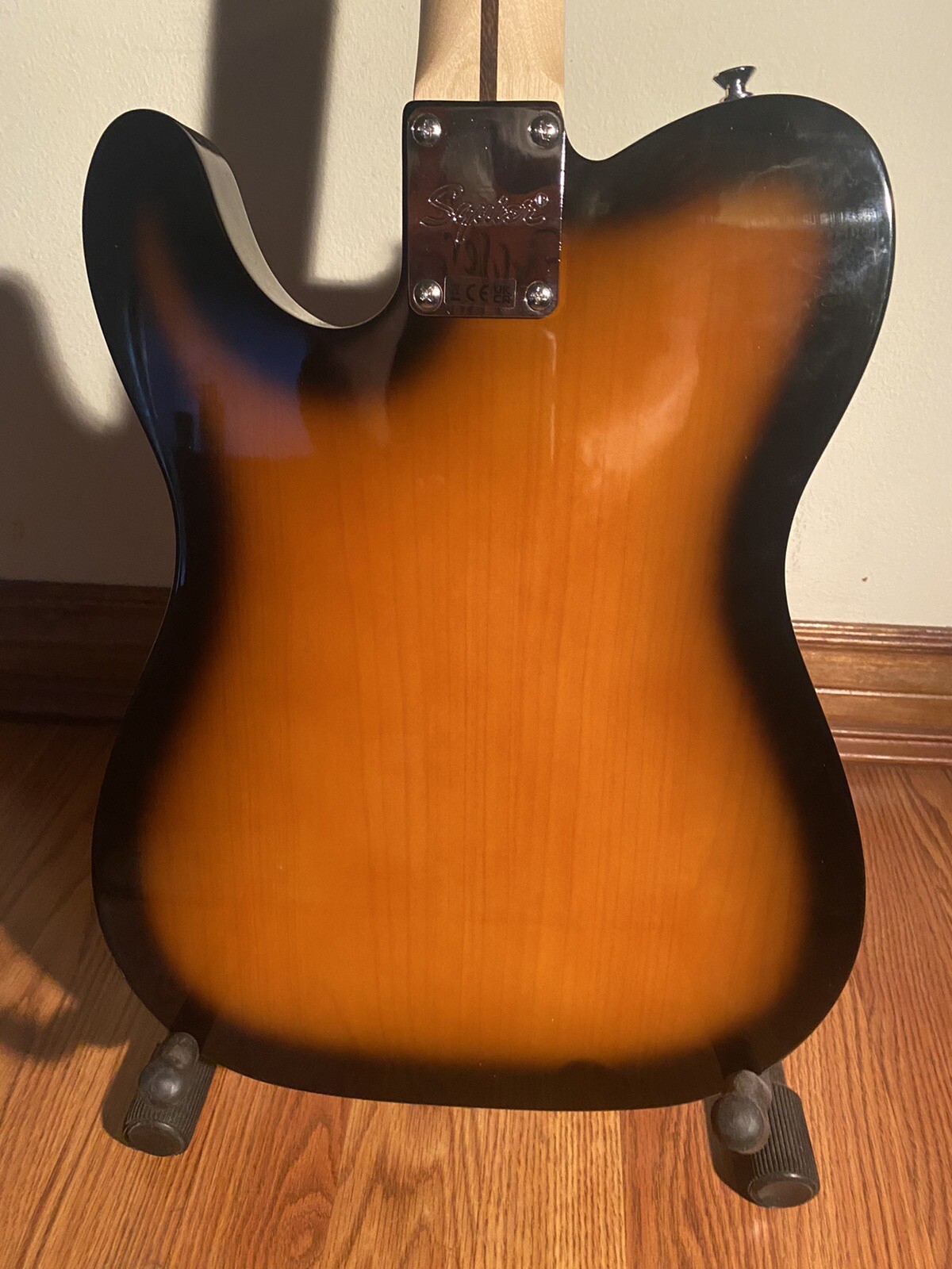 Classic Squire by Fender Tobacco-Burst Telecaster