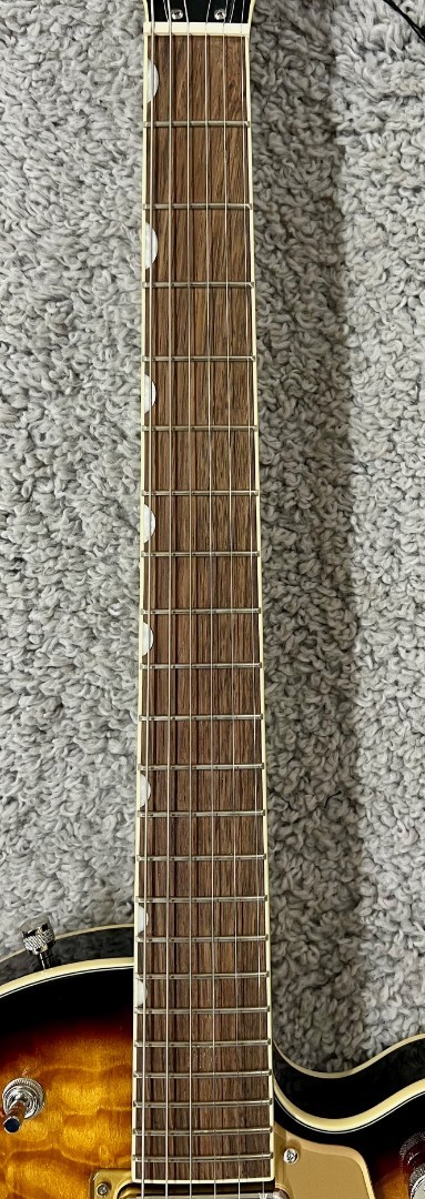 Gretsch G5655T-QM Electromatic Center Block Jr Quilted Maple w/Bigsby, Sweet Tea