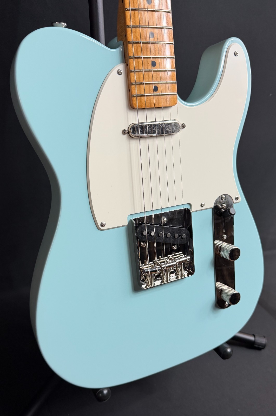 Squier Classic Vibe 50’s Telecaster Electric Guitar Sonic Blue Finish (003)