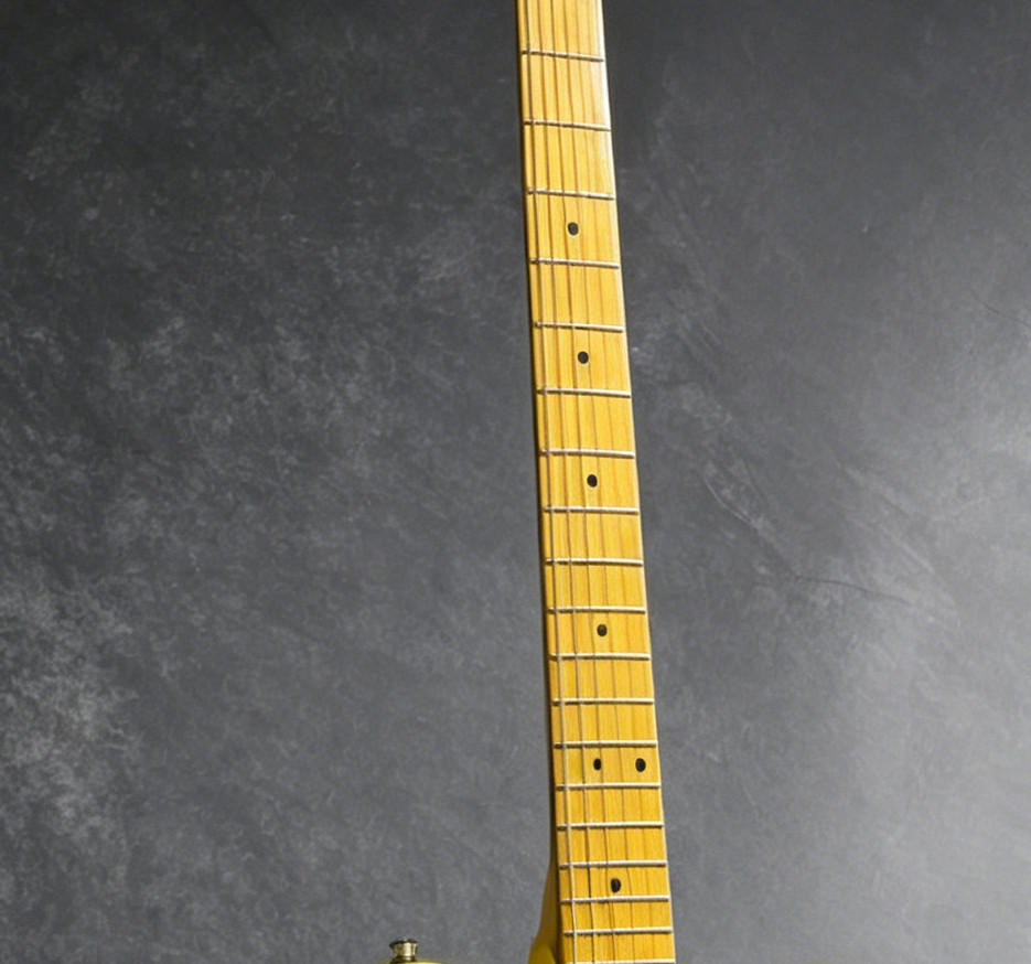 Ship from US TL Style Electric Guitar Maple Fingerboard Maple Neck