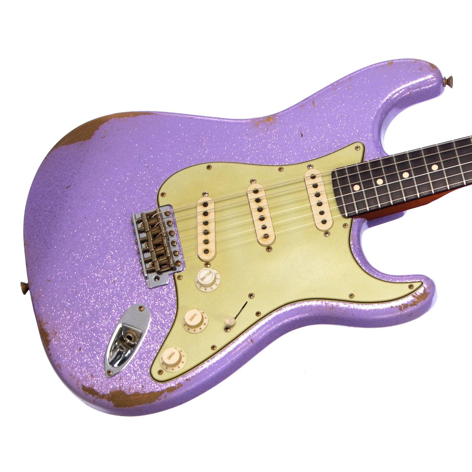 Fender Custom Shop MVP 1960 Stratocaster Relic – Lavender Stardust – Masterbuilt