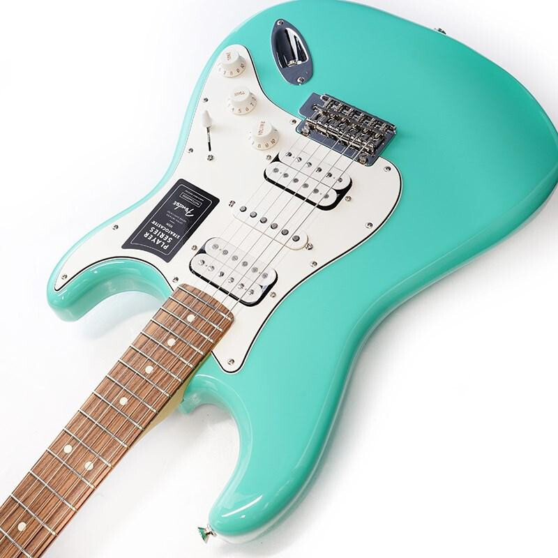 Fender / Player Stratocaster HSH Sea Foam Green(2023 NEW COLOR)