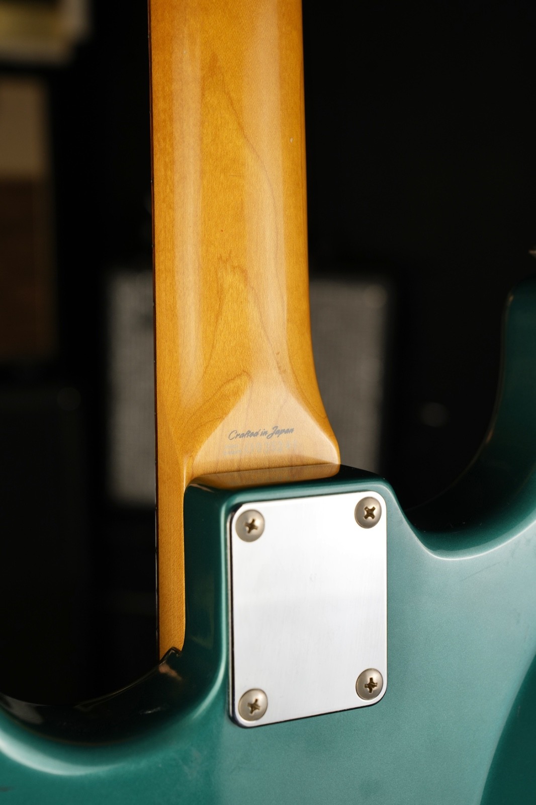 1997-2000 Fender Stratocaster ST-62TX, Crafted in Japan – Ocean Turquoise Metall