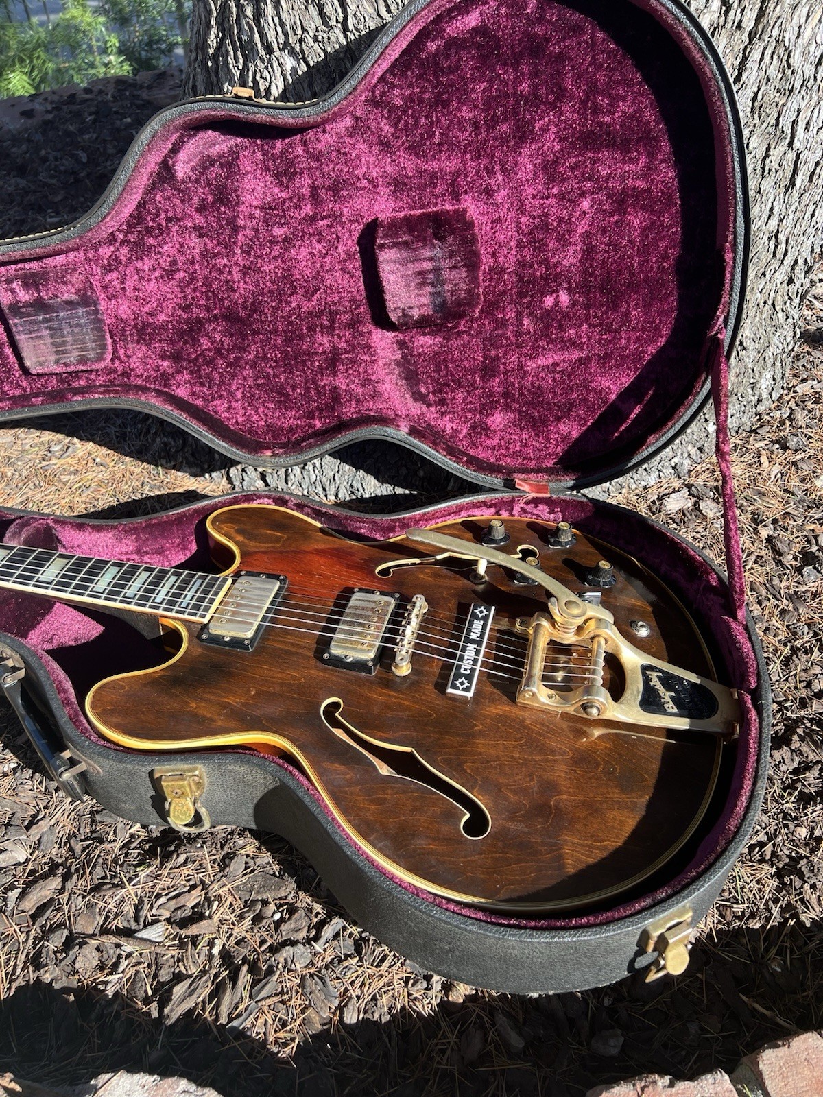 Vintage 1972 Gibson ES-355TDSV w/ OHC