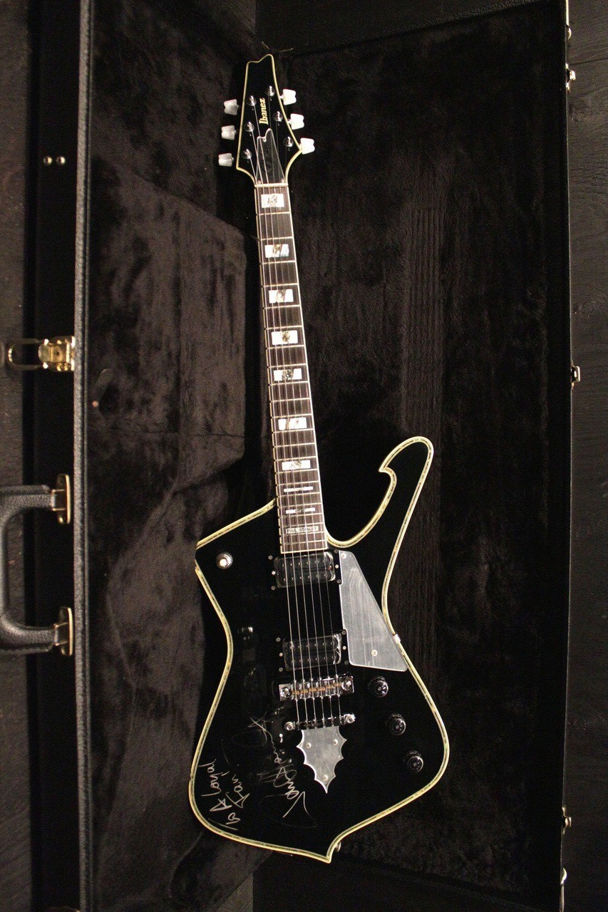 Ibanez PS-10 Classic Paul Stanley Signature Black Made in Japan 1996 E.Guitar