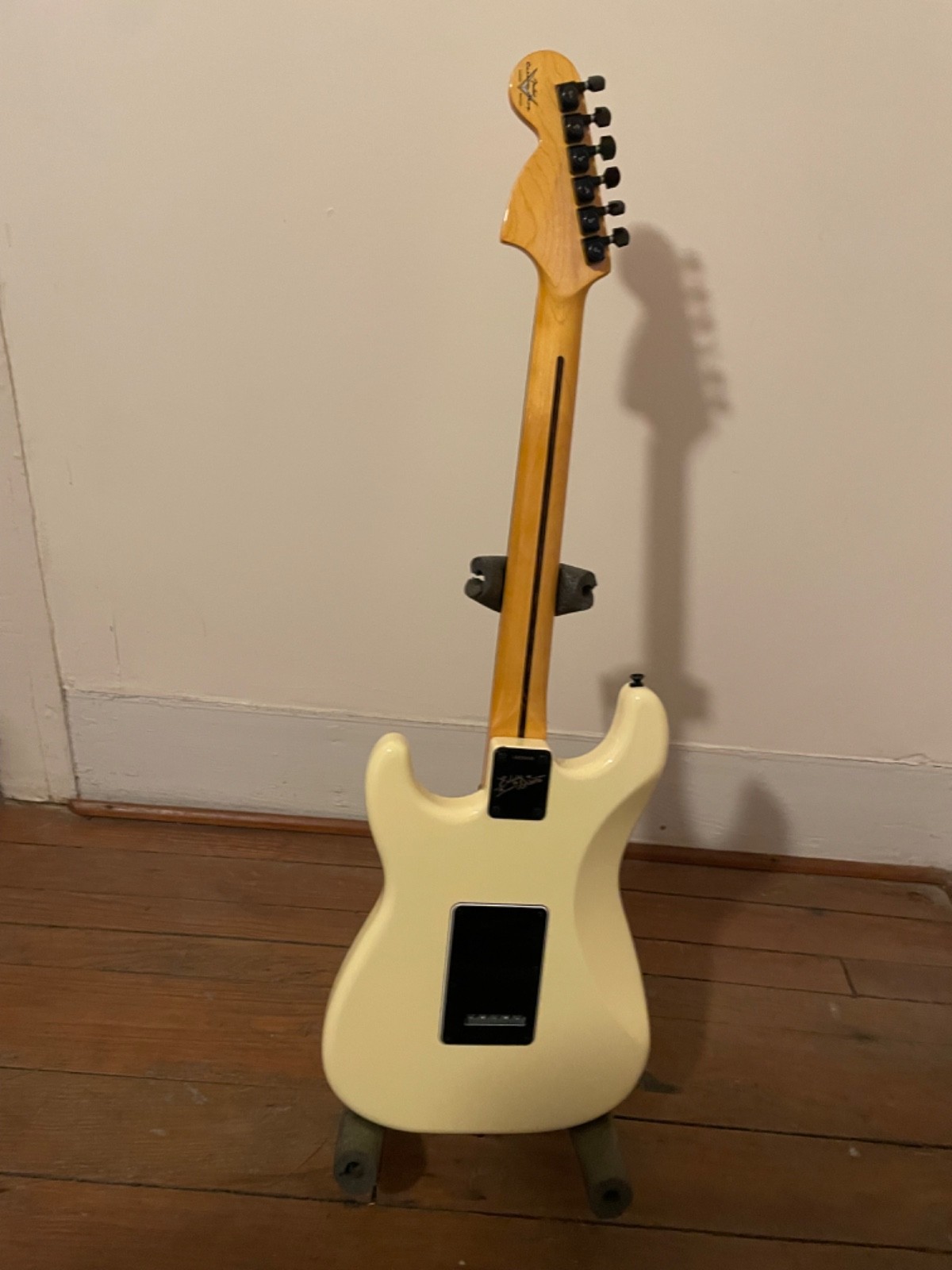 Eddy Dixon supeoior thinline Stratocaster