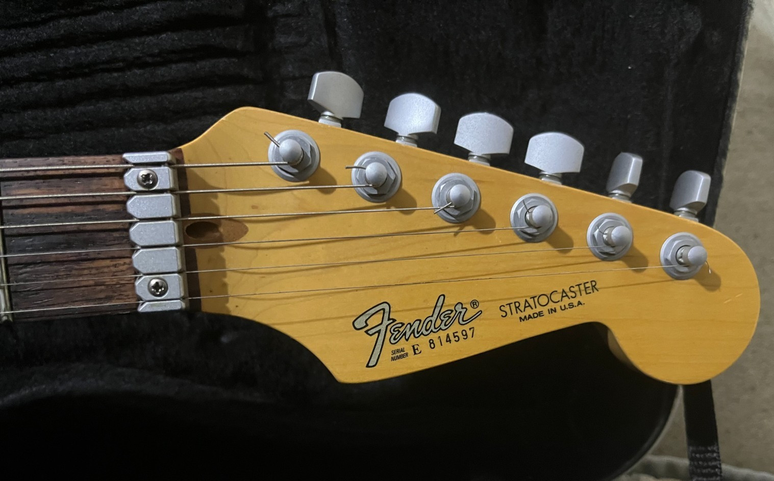 Fender Strat Plus Bahama Green 1988-89 Electric Guitar w/ Rosewood Fretboard