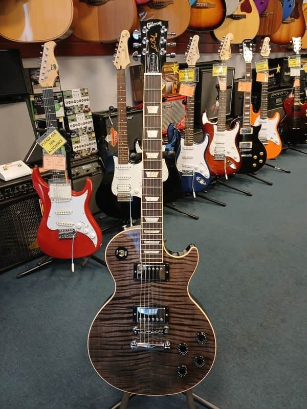 Gibson Chad Kroeger “Blackwater” Les Paul Electric Guitar w/ Gibson Hardcase