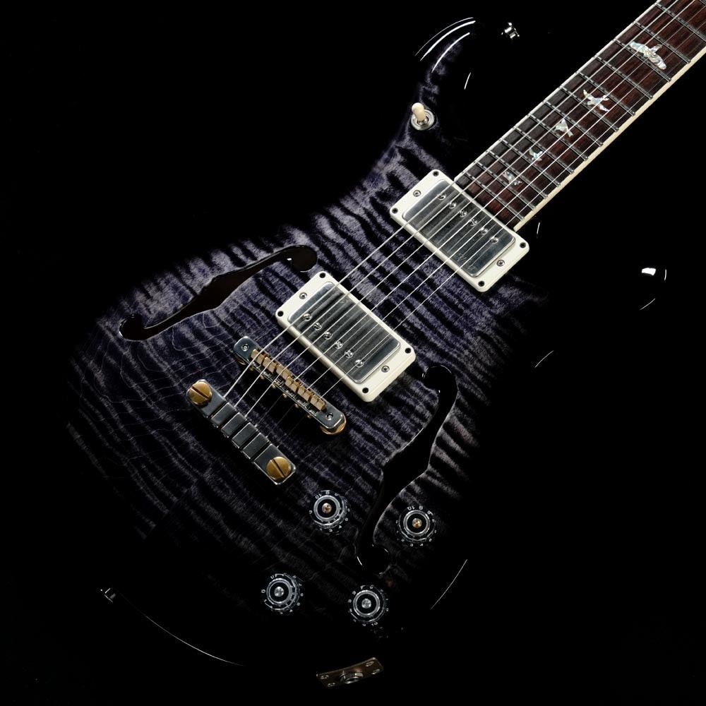 PRS McCarty 594 Hollowbody II Purple Mist Wraparound Smokeburst [24 0388463]