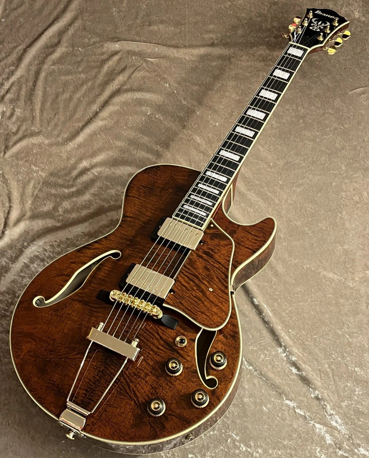 Ibanez Artcore Expressionist AG95MG DA Dark Amber sn PW25120028 2.82kg Guitar