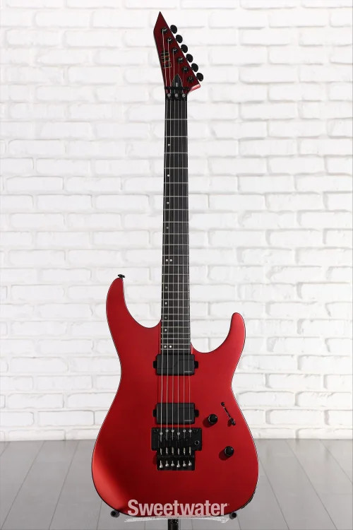 ESP LTD M-1000 Electric Guitar – Candy Apple Red Satin