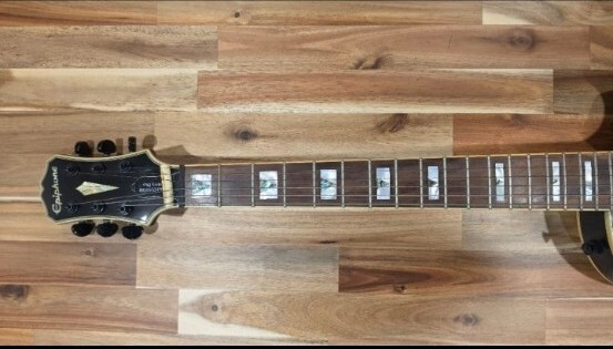 Epiphone Prophecy Plus Ex Blue Hard Case W/Les Paul Safe delivery from Japan