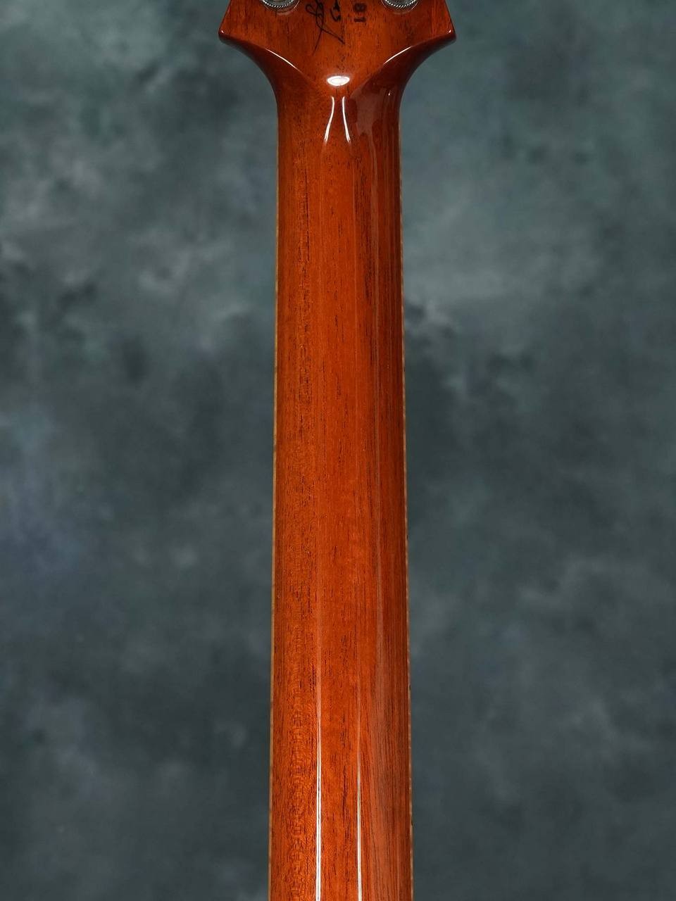 David Thomas McNaught Guitars Vintage Single Cut Diamond Quilt Rattle Snake Burs