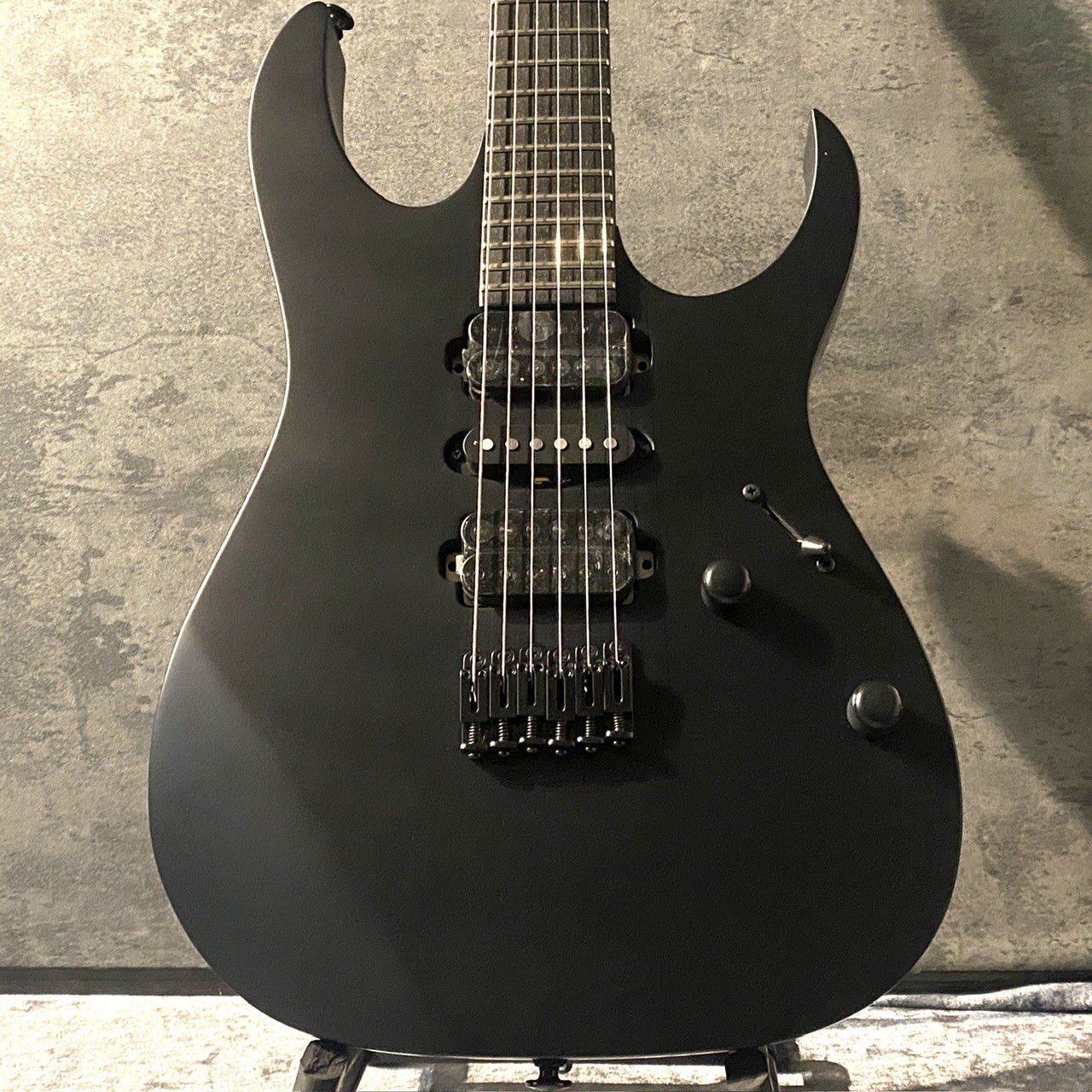 Ibanez J-LINE RG6HSHFX Black Flat #F2606380 3.11kg Made in Japan Electric Guitar